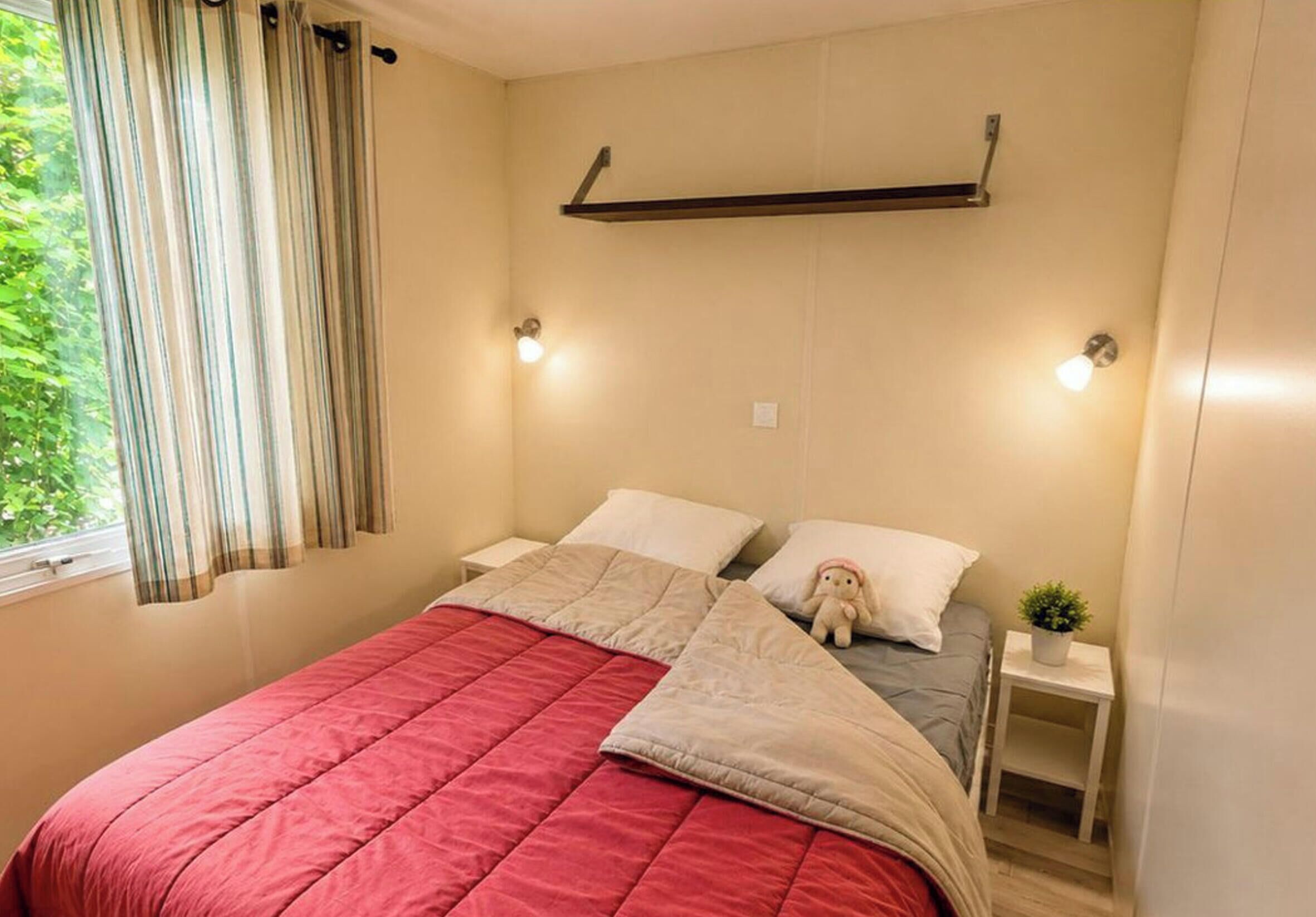 2 bedrooms, free WiFi
