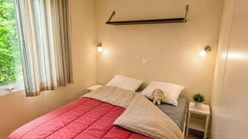 2 bedrooms, free WiFi