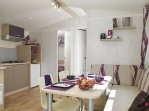 Dining - Accessible Mobile Home - Terrace - Loudéac (Loudéac)