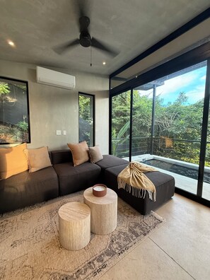 Área de sala de estar