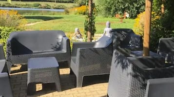 Enceinte de lâhĂ©bergement