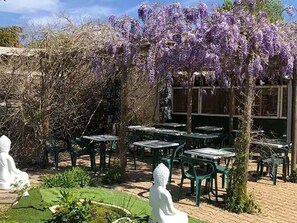 Restauration en plein air