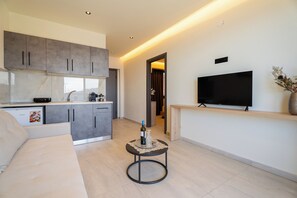 Living area - AeliVista ! Appartments in New Marmaras, Greece with excellent sea view (Neos Marmaras)
