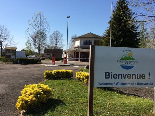 Chalet avec terrasse pour 4 personnes à Oloron-Sainte-Marie