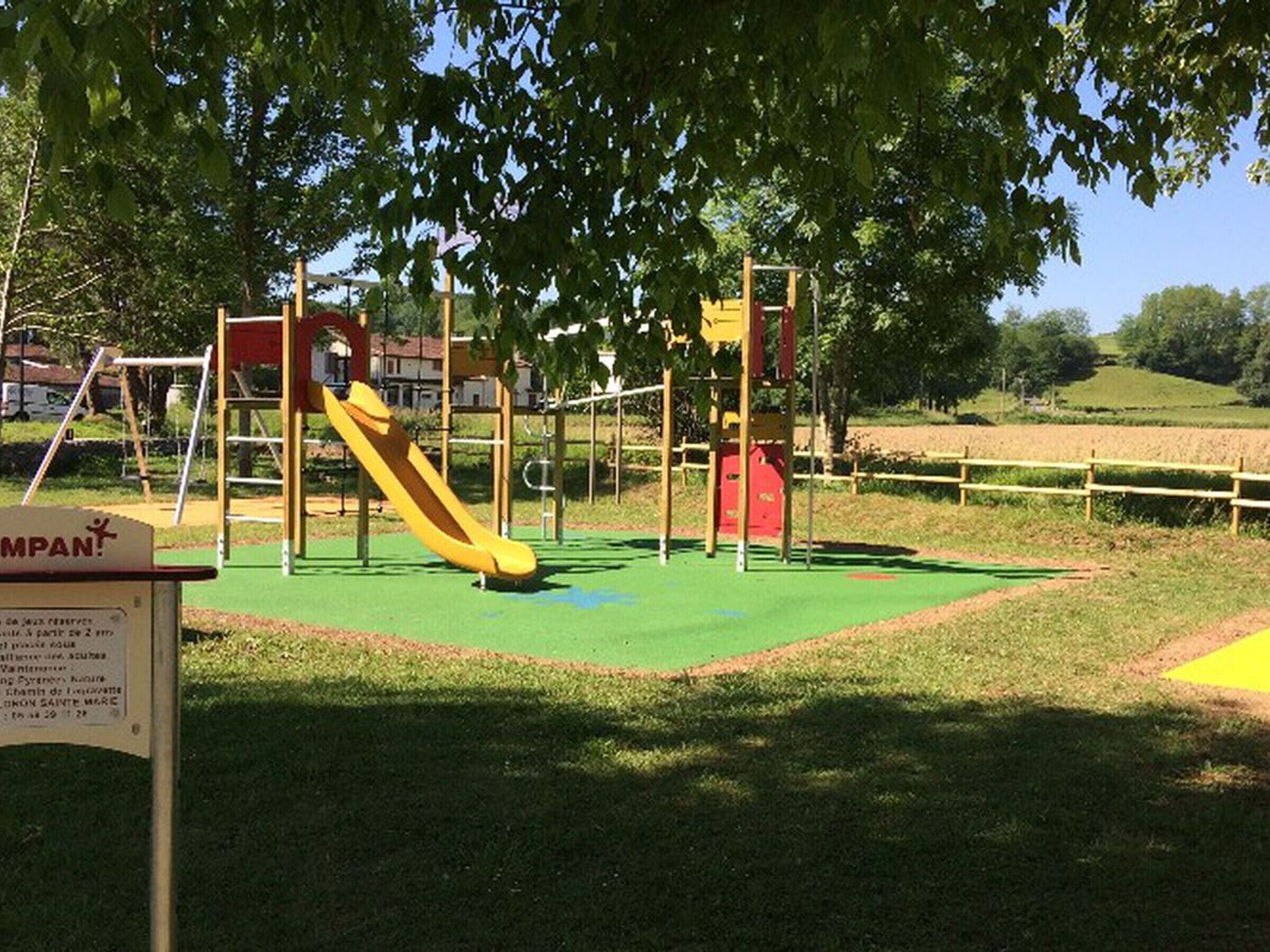 Área infantil