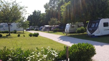 Enceinte de lâhĂ©bergement