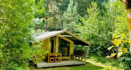 26mÂČ Chalet with Terrace for 4 People