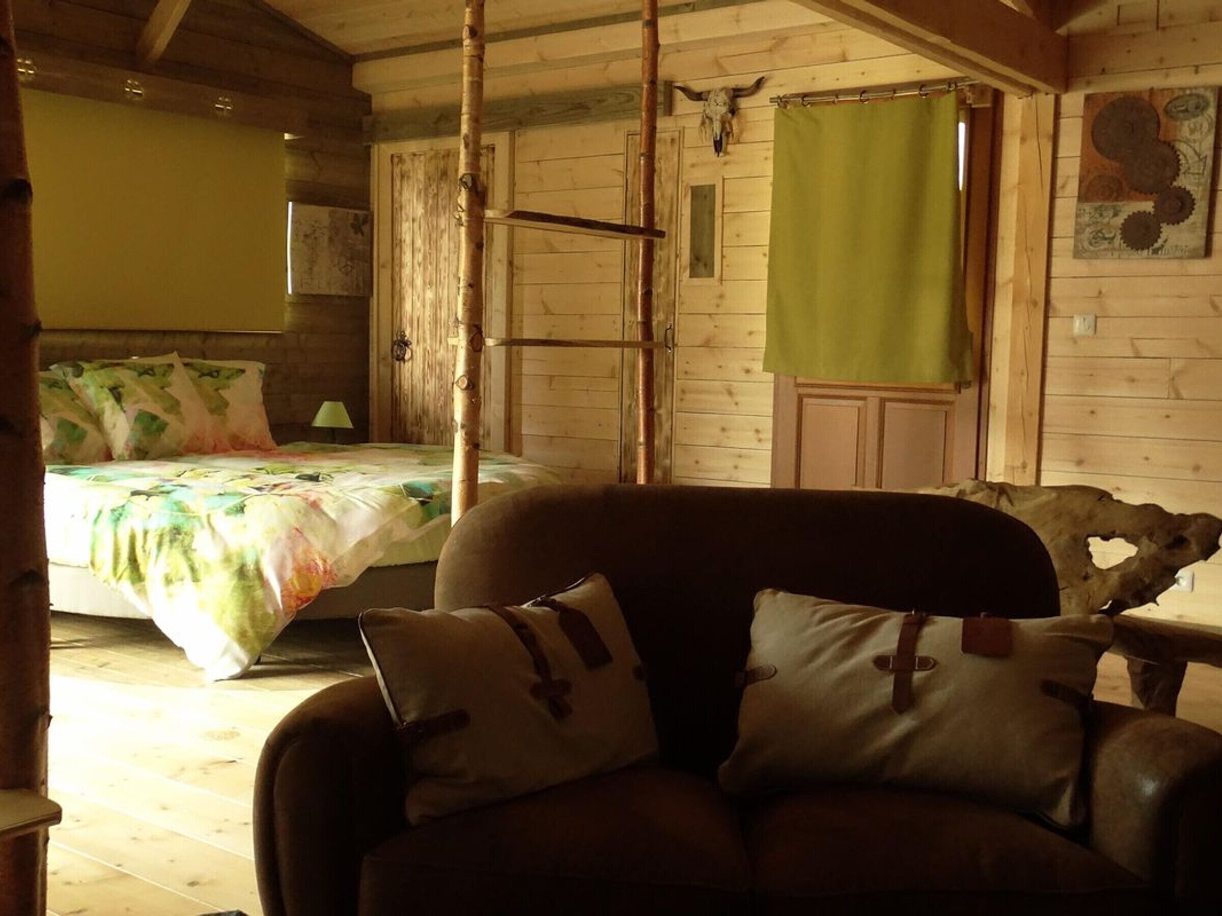 1 chambre, draps fournis