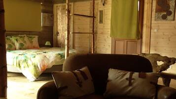 1 chambre, draps fournis