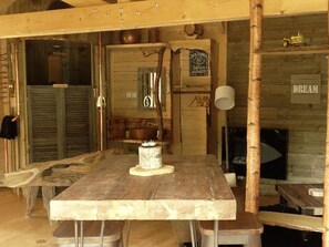 Restaurante al aire libre