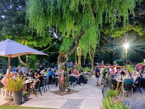 Chalet convivial pour familles avec terrasse accessible