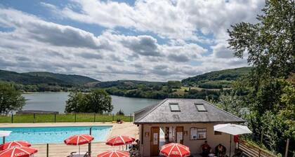 Mobil-home confortable 6 personnes avec terrasse