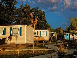 Exterior - Mobile home with terrace for 6 people (Martiel)