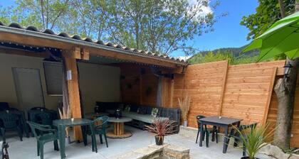 Chalet with Terrace in Soubès - 3 people