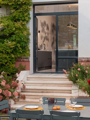 Villa | 7 bedrooms, Internet - Large Chic Stylish Villa Superb Garden (Deauville)