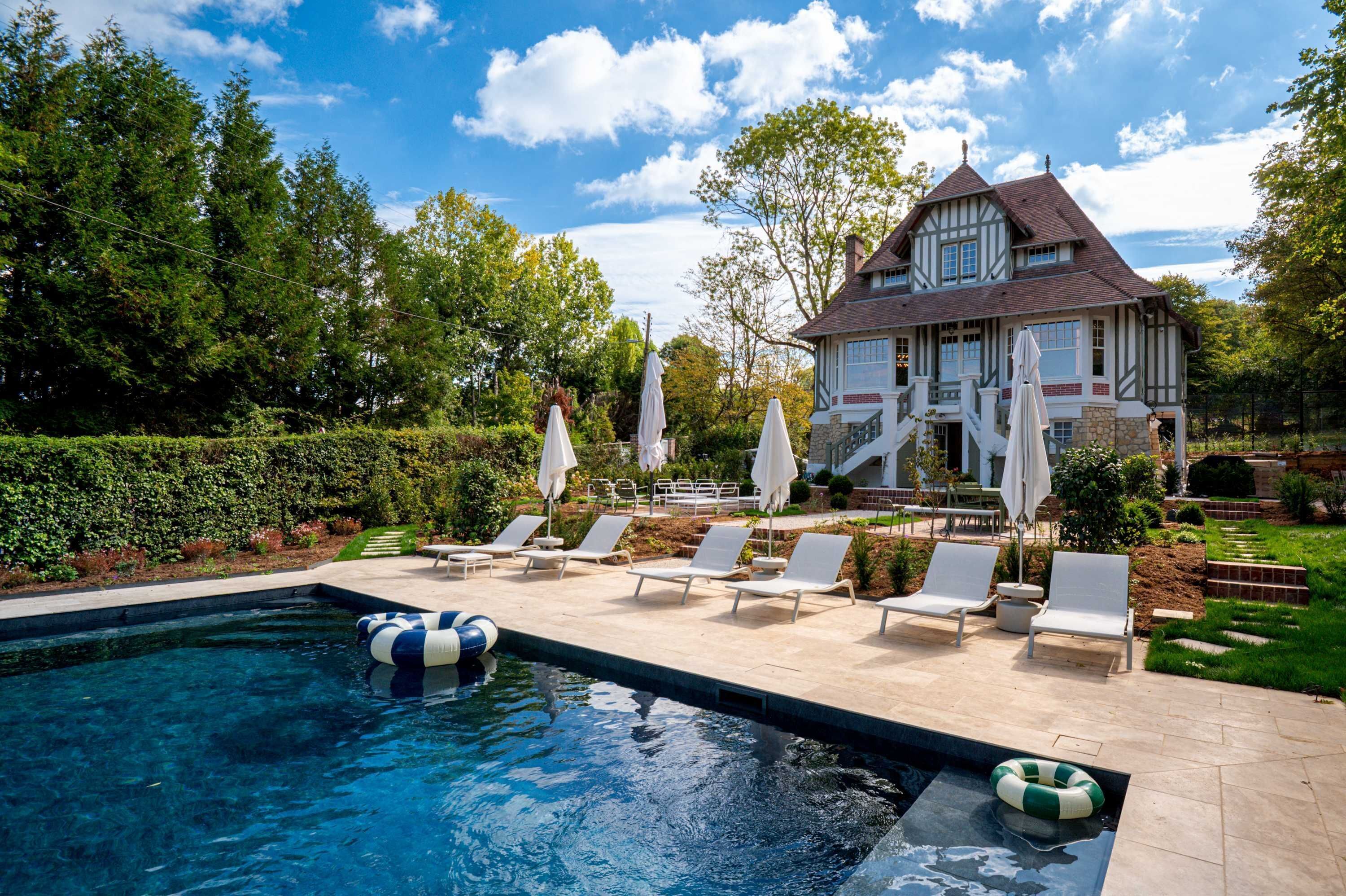 Vila | 6 kamar tidur, meja kerja, dan internet