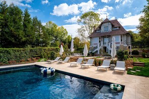 Villa | 6 bedrooms, desk, Internet - Villa des Reves Luxury in Villers Pool Jacuzzi Padel Court Close to Deauville (Villers-sur-Mer)