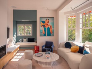 6 bedrooms, desk, Internet - Villa des Reves Luxury in Villers Pool Jacuzzi Padel Court Close to Deauville (Villers-sur-Mer)