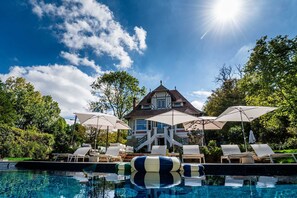 Villa | 6 bedrooms, desk, Internet - Villa des Reves Luxury in Villers Pool Jacuzzi Padel Court Close to Deauville (Villers-sur-Mer)