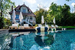 Villa | 6 bedrooms, desk, Internet - Villa des Reves Luxury in Villers Pool Jacuzzi Padel Court Close to Deauville (Villers-sur-Mer)