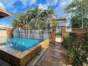 Pool - Balinese-Style Pool Villa • Big Garden & Terrace • Nai Harn & Rawai Beach (Tambon Rawai)