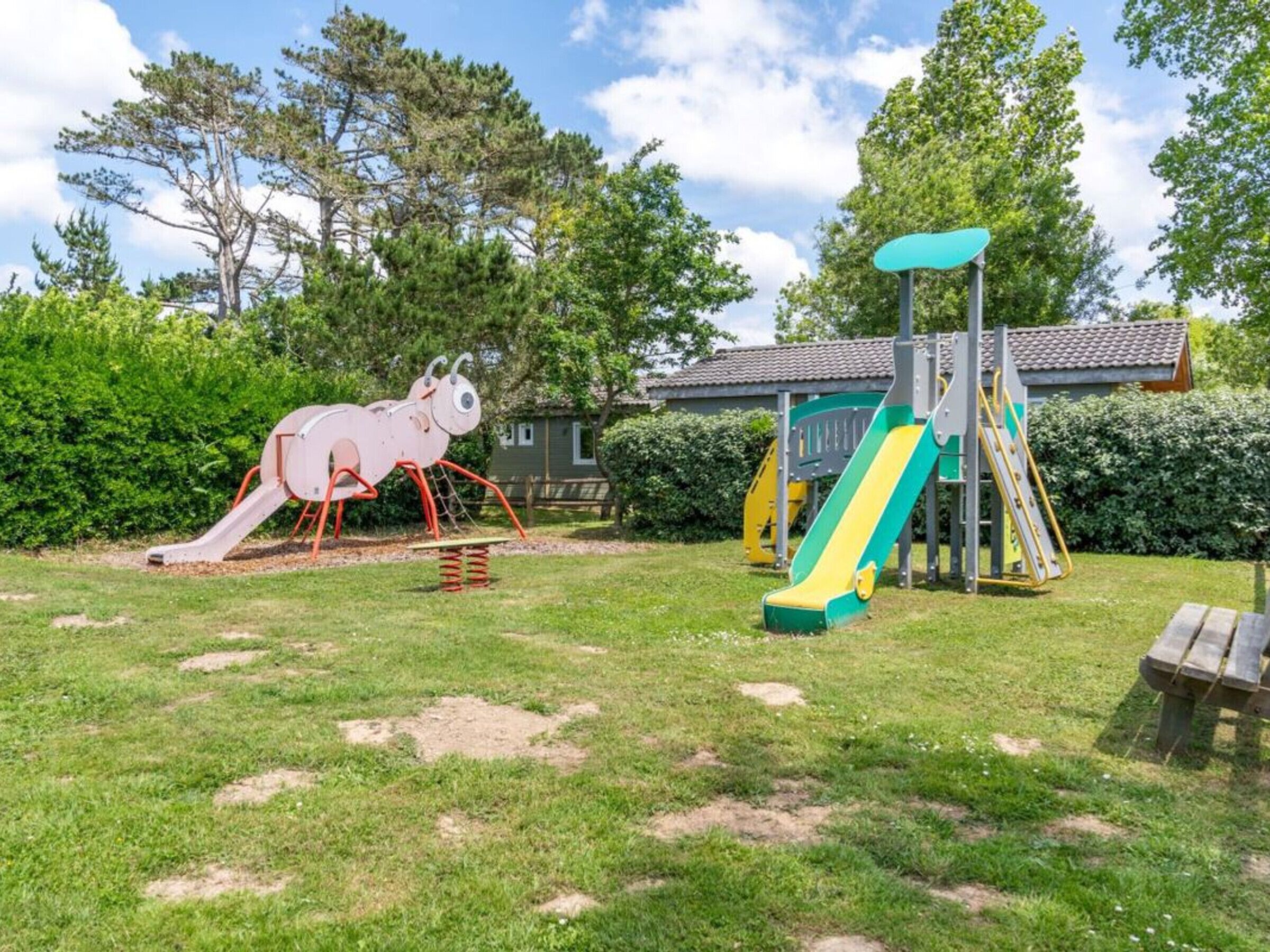 Kindergedeelte