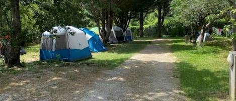 Enceinte de lâhĂ©bergement