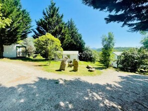 Property grounds - Mobile home 3 rooms with terrace in Camon (Camon)
