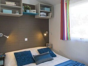 Free WiFi - Cozy mobile home with terrace in Tréguennec (Tréguennec)