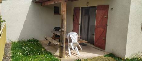 Opções para refeição ao ar livre