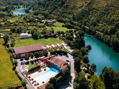 Chalet confortable avec terrasse - 4 personnes