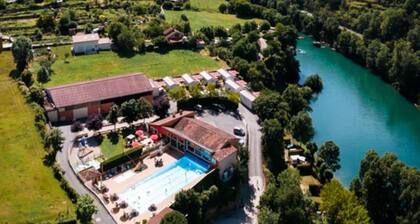 Chalet confortable avec terrasse - 4 personnes