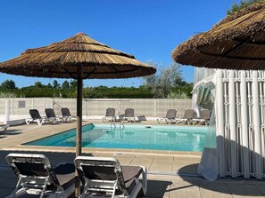 Pool - Mobile Home 33m² Terrace in Saint-Pierre-d'Oléron (Saint-Pierre-d'Oléron)