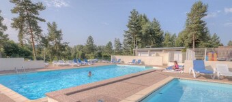 24m² Mobile Home with Terrace for 5 People