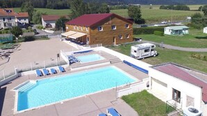Unclassified image, 3 of 27, button - 27m² Chalet with Terrace for 5 People (La Chapelle-devant-Bruyères)