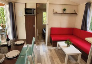 Interior - Mobile Home with Terrace in Mauléon-Licharre (Mauléon-Licharre)