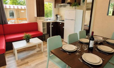 Mobile Home with Terrace in Mauléon-Licharre