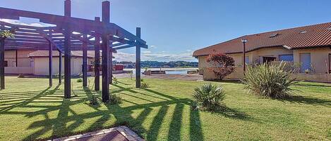 Enceinte de lâhĂ©bergement