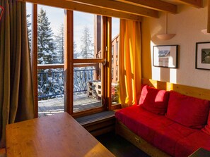 TV - Apartment Arc 1800 - 5 pers, Loft, Pets Allowed (Les Arcs 1800)