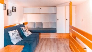 Interior - Apartment Arc 1800 - 5 pers, Loft, Pets Allowed (Les Arcs 1800)