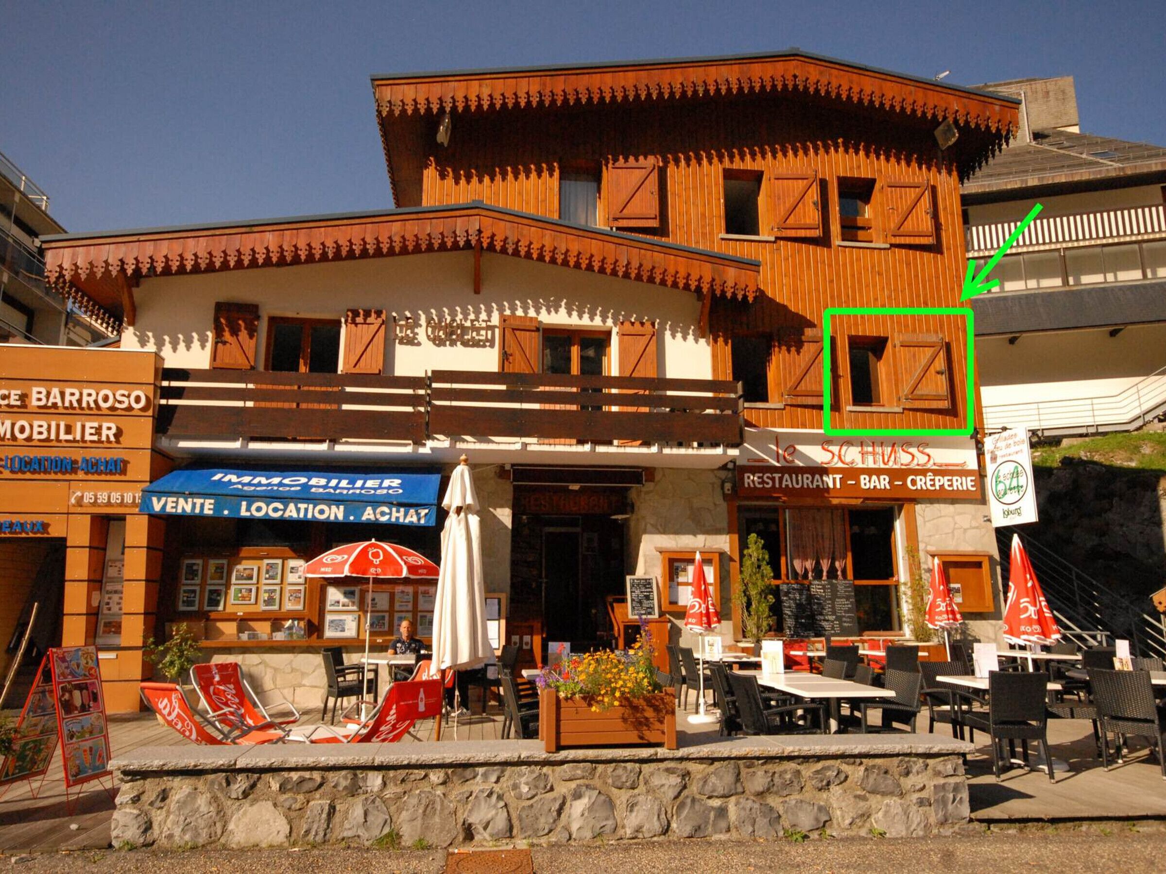 Restaurante al aire libre