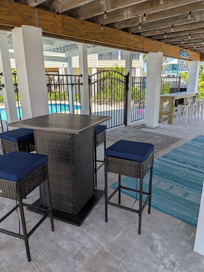 Udendørs spisemuligheder