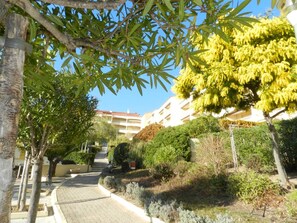 Property grounds - 2-room apartment with large terrace, near beach, in Bormes-les-Mimosas (Bormes-les-Mimosas)