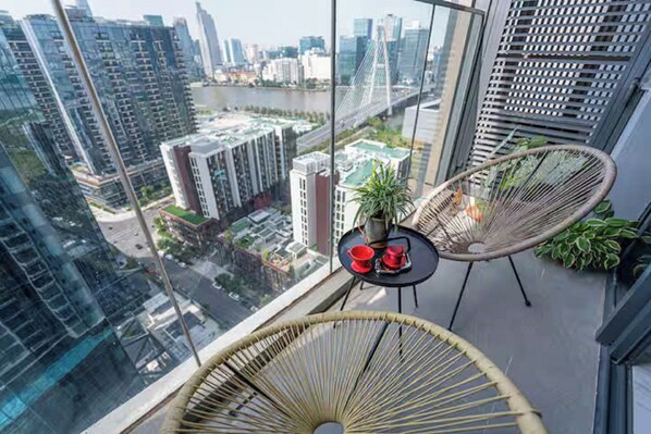 View from property - Zenith Luxstay Hado Centrosa Residence (Hoa Hung)
