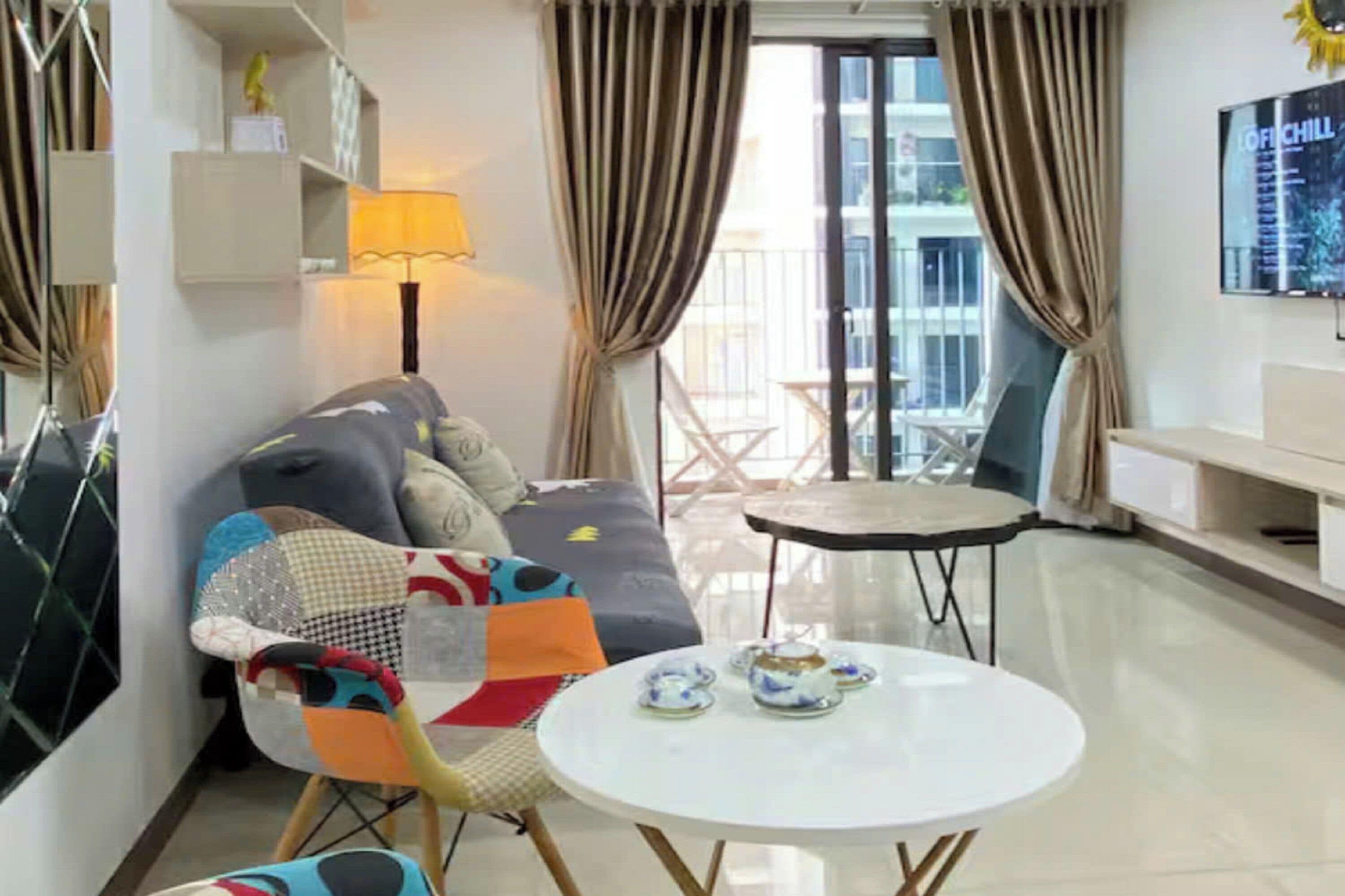 Phòng Suite Grand, 1 phòng ngủ, quyền sử dụng Club Lounge, quang cảnh thành phố | Bộ trải giư  ờng bằng vải cotton Ai Cập, bộ đồ giường cao cấp 