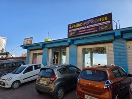 Fachada del alojamiento