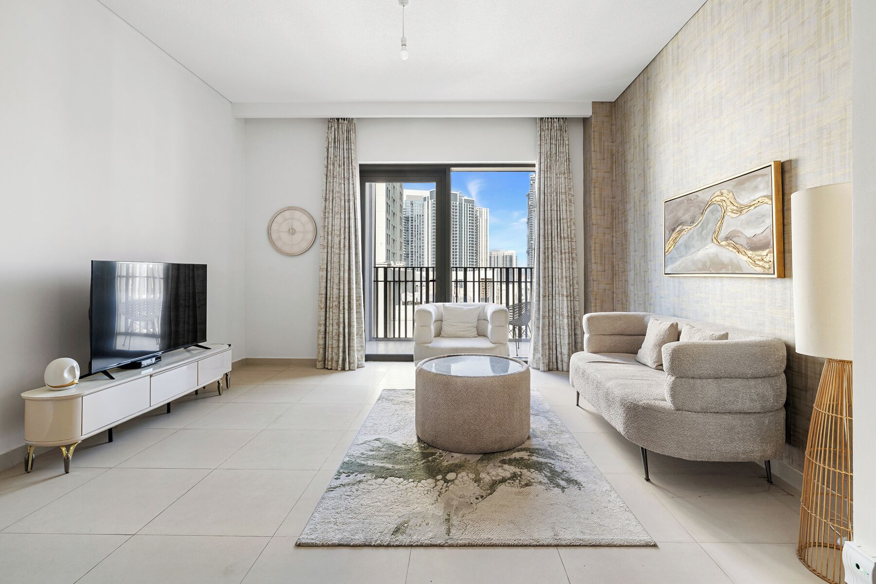 Área de sala de estar