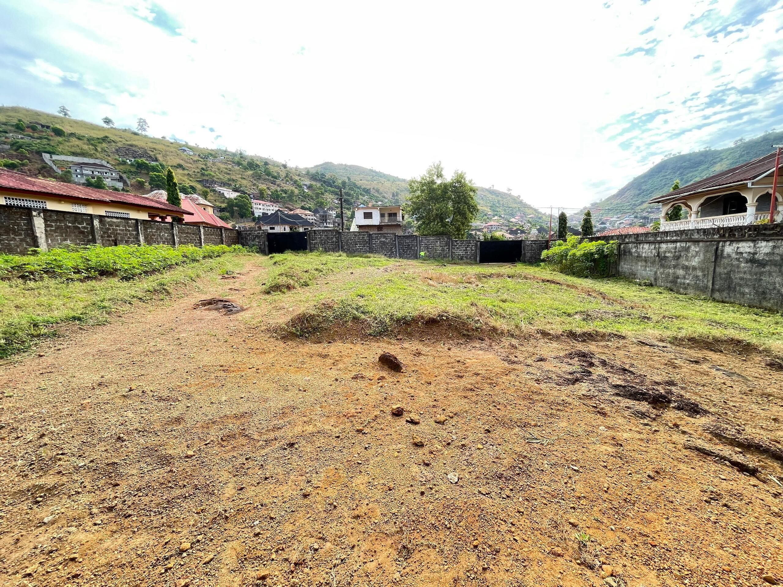 Áreas de la propiedad