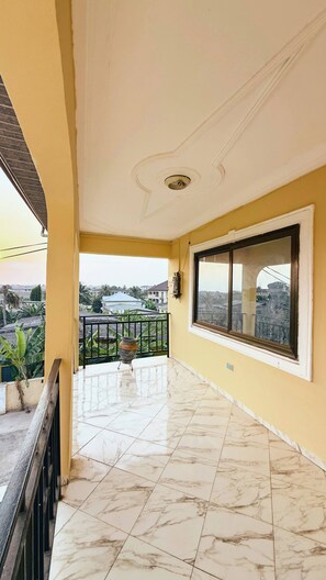 Appartement, 3 chambres, fumeurs | Enceinte de l’hébergement