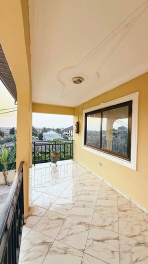 Apartment, 3 Bedrooms, Smoking | Balcony - Entire First Floor With 3 En-suite Bedrooms (Sekondi-Takoradi)